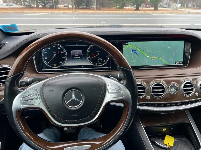 Mercedes-Benz S 550 4MATIC м.точка* пано* Burmester* подгрев* обдухван, снимка 7 - Автомобили и джипове - 48407500