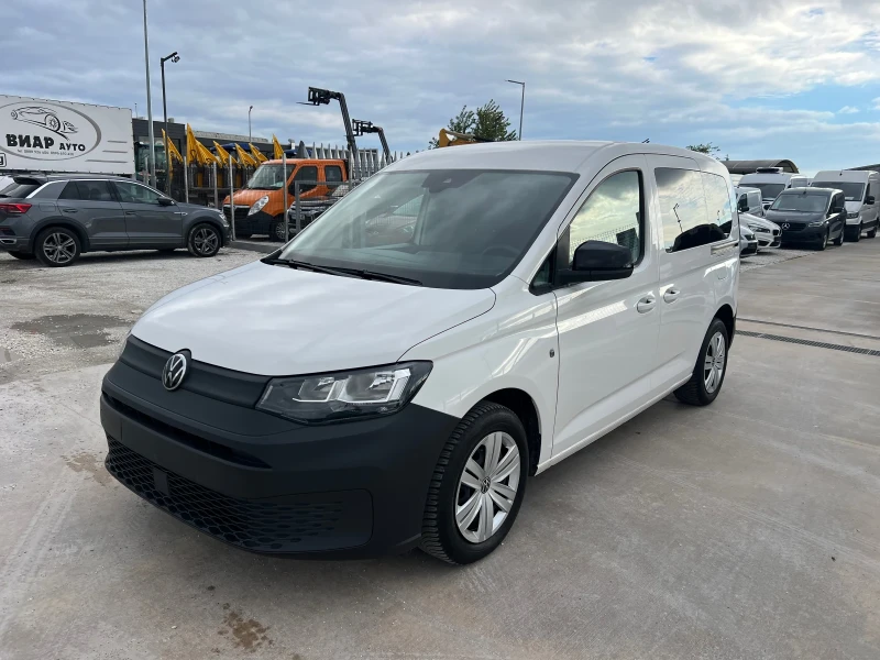 VW Caddy 2.0тди-клима-пътнически - 28998 лв. / 14826.44 € - 58160463 1