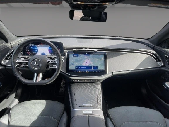 Mercedes-Benz E 220 d T 4Matic = AMG Line = Advanced Plus  | Mobile.bg   8