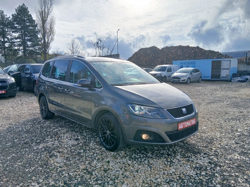 Seat Alhambra Facelift Avtomatik 2.0tdi 140hp - 13900 лв. / 7106.96 € - 17072940 1