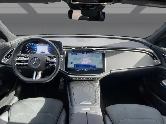 Mercedes-Benz E 220 d T 4Matic = AMG Line = Advanced Plus Гаранция - изображение 7