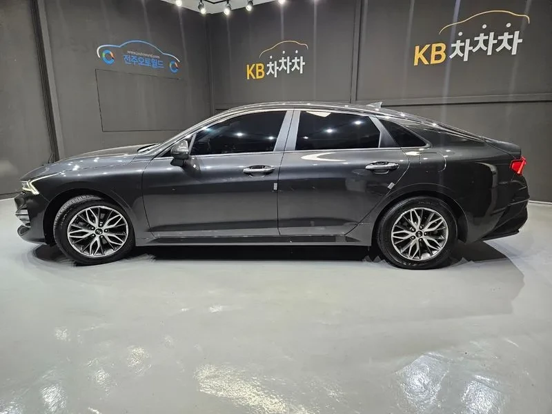 Kia K5 2.0 Lpi Trendy, снимка 4 - Автомобили и джипове - 55937048