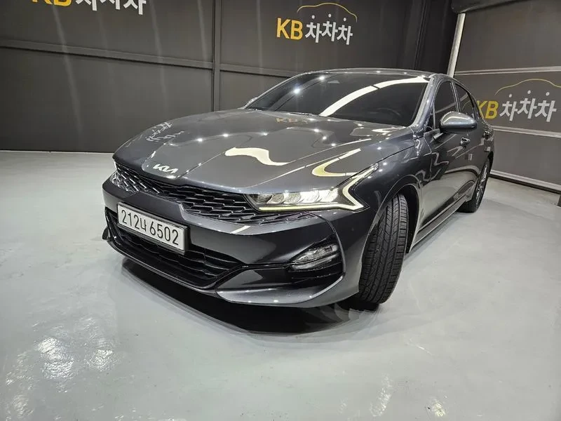 Kia K5 2.0 Lpi Trendy, снимка 3 - Автомобили и джипове - 55937048