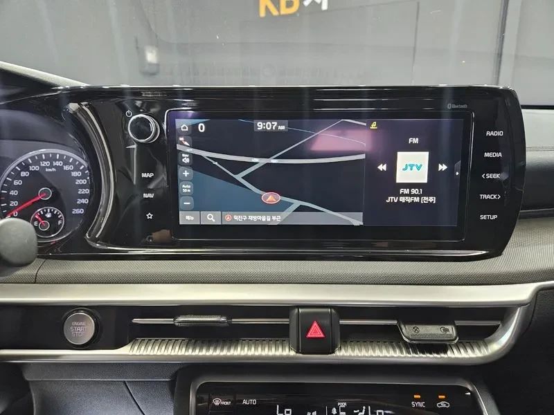Kia K5 2.0 Lpi Trendy, снимка 11 - Автомобили и джипове - 55937048