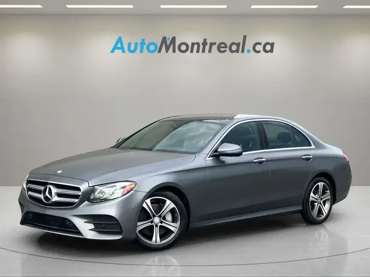 Mercedes-Benz E 300 AMG* 4MATIC* Burmester* Magno Matte, снимка 3 - Автомобили и джипове - 55990257