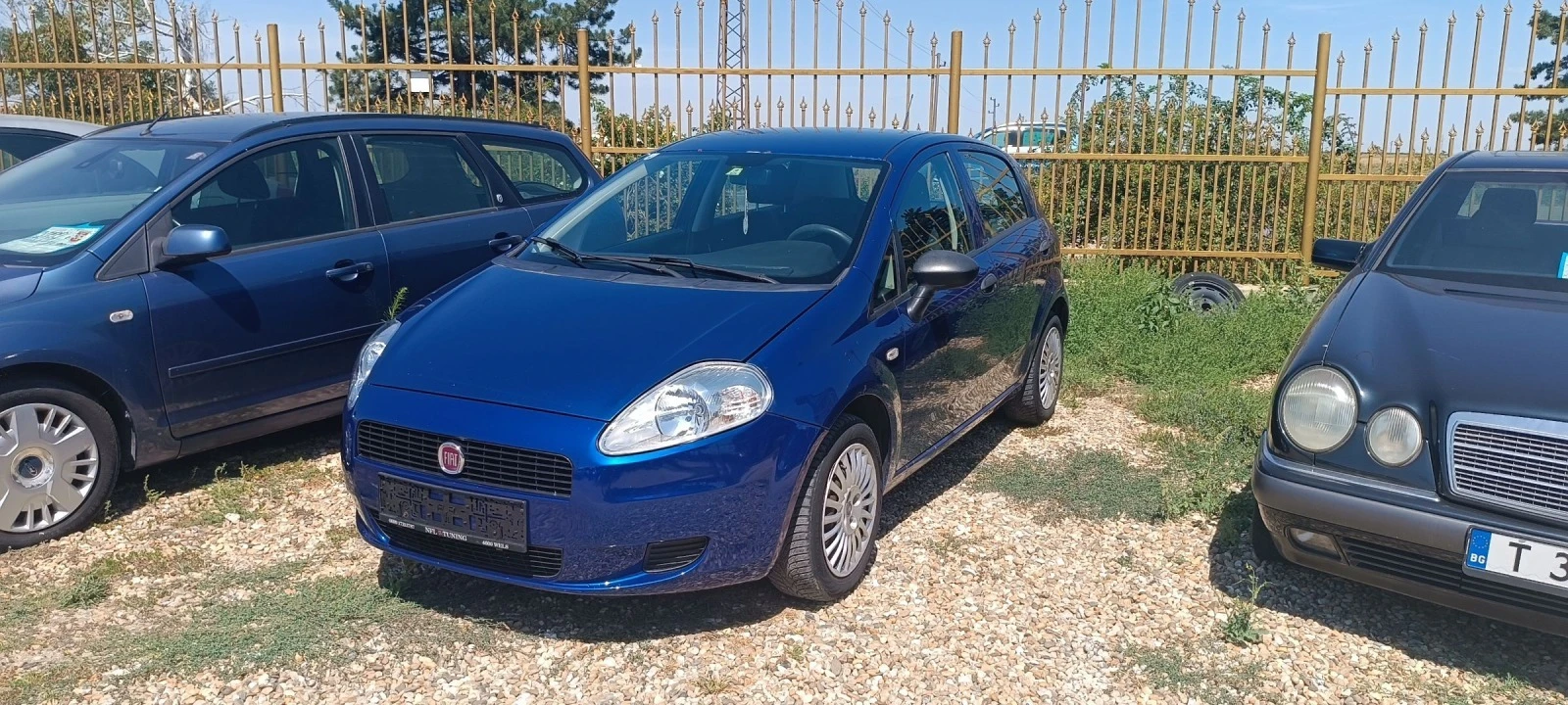 Fiat Punto Гранде пунто, снимка 1