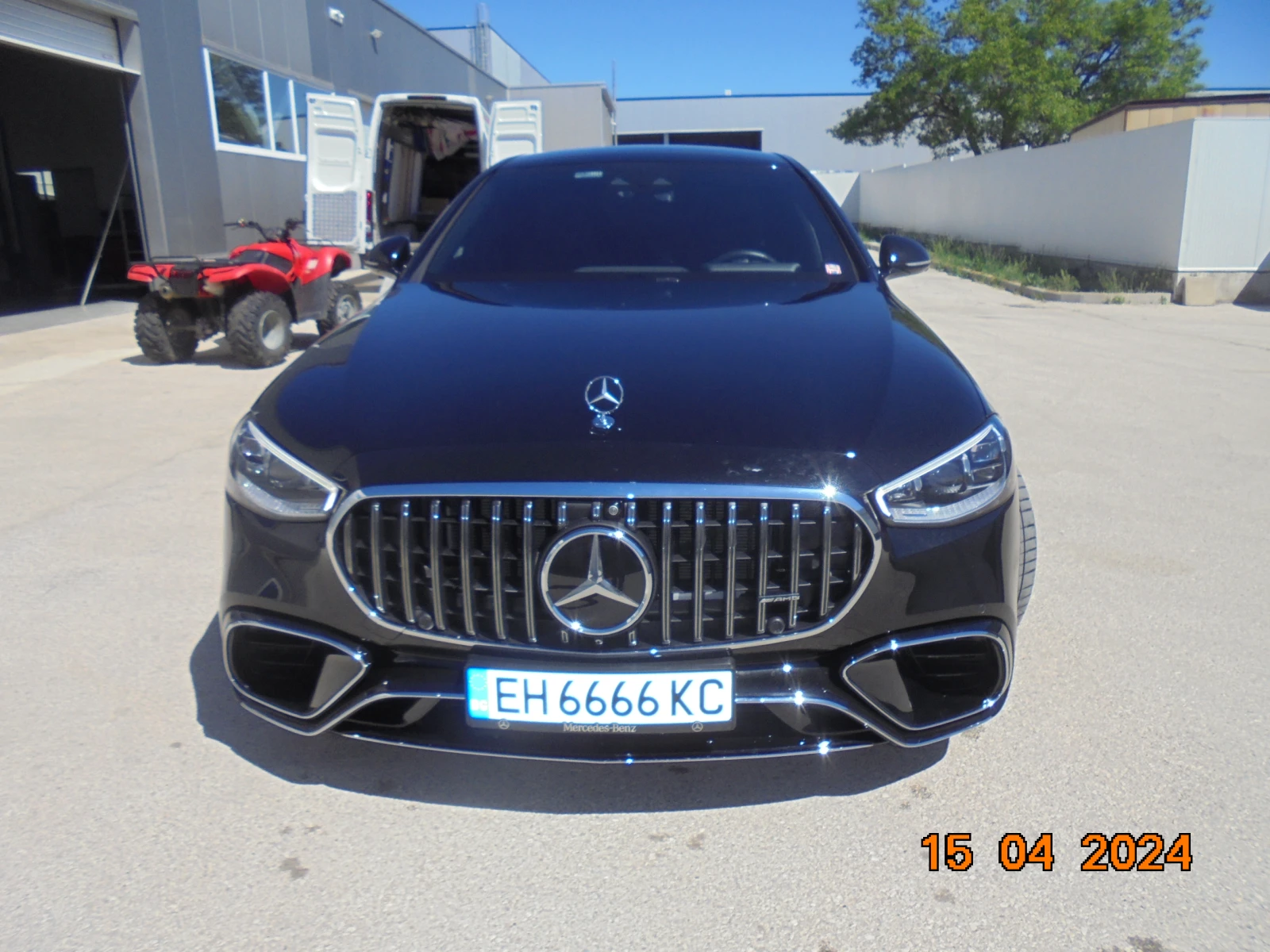 Mercedes-Benz S 400 Optic S63 AMG 4 matic, снимка 1