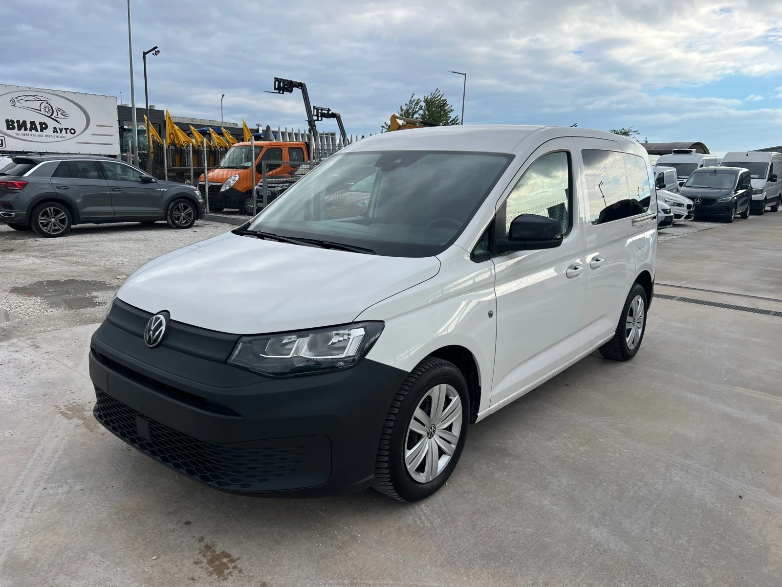 VW Caddy 2.0тди-клима-пътнически, снимка 1