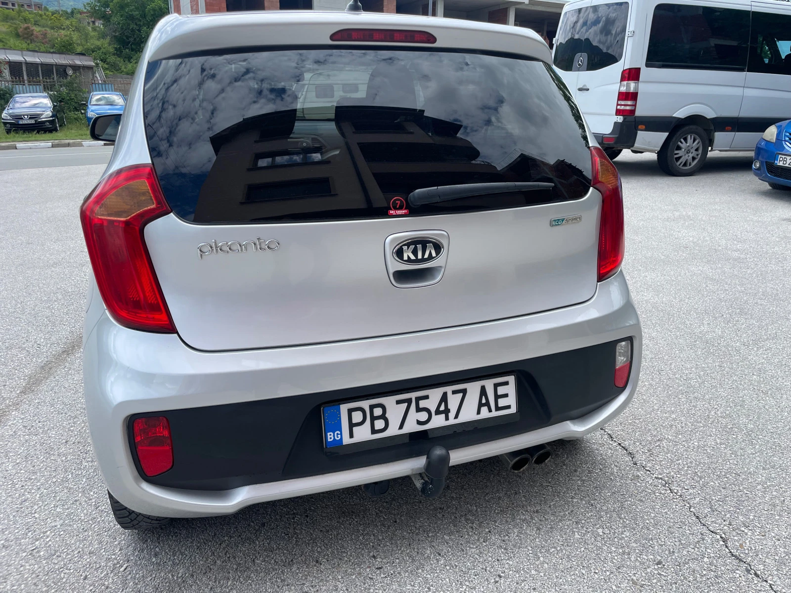 Kia Picanto Picanto 1.0 Benzin Eco Dinamics - изображение 7