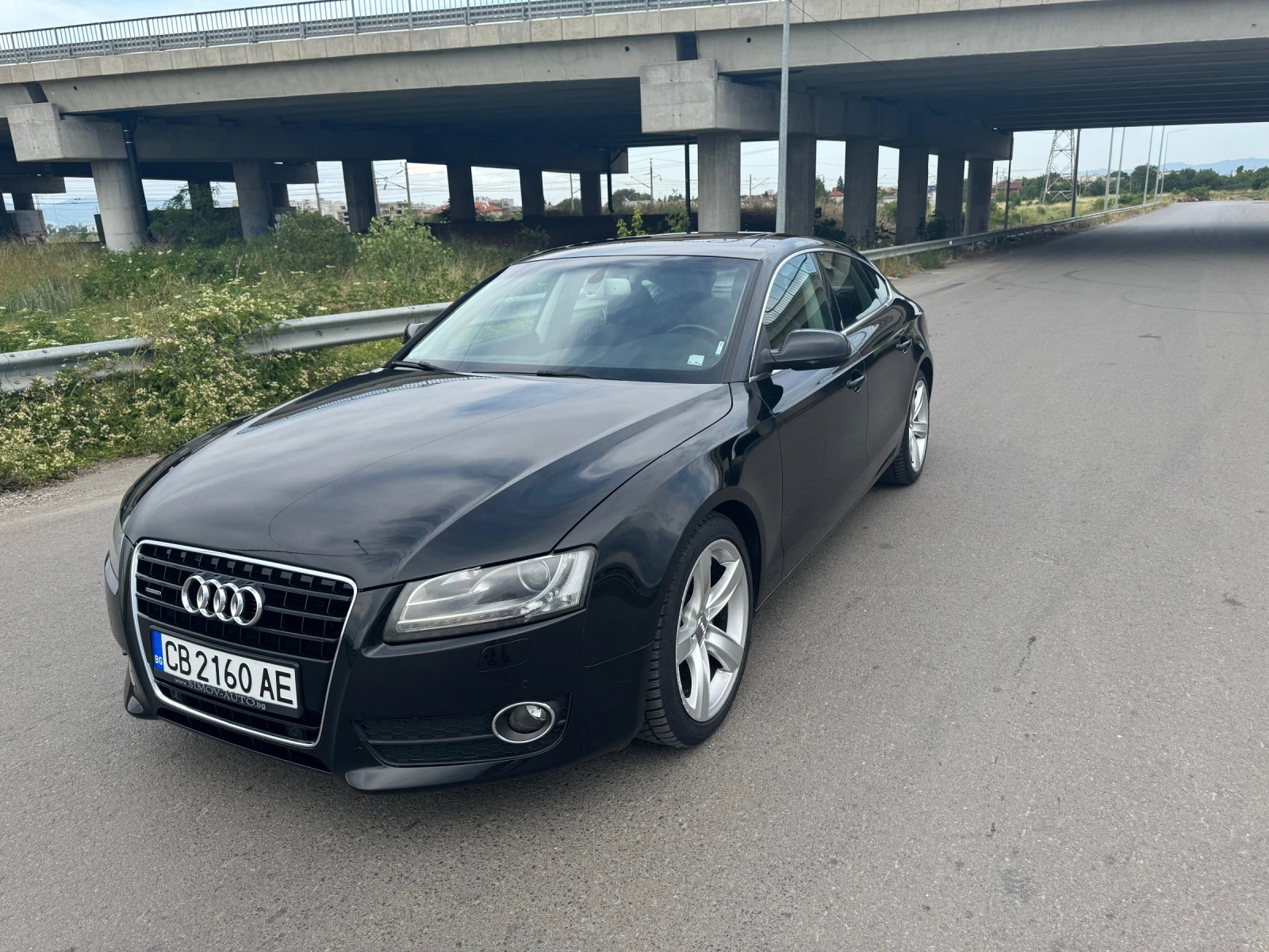 Audi A5 S-LINE/SWITZERLAND/3.2 QUATTRO/NAVI/LEATHER - изображение 2