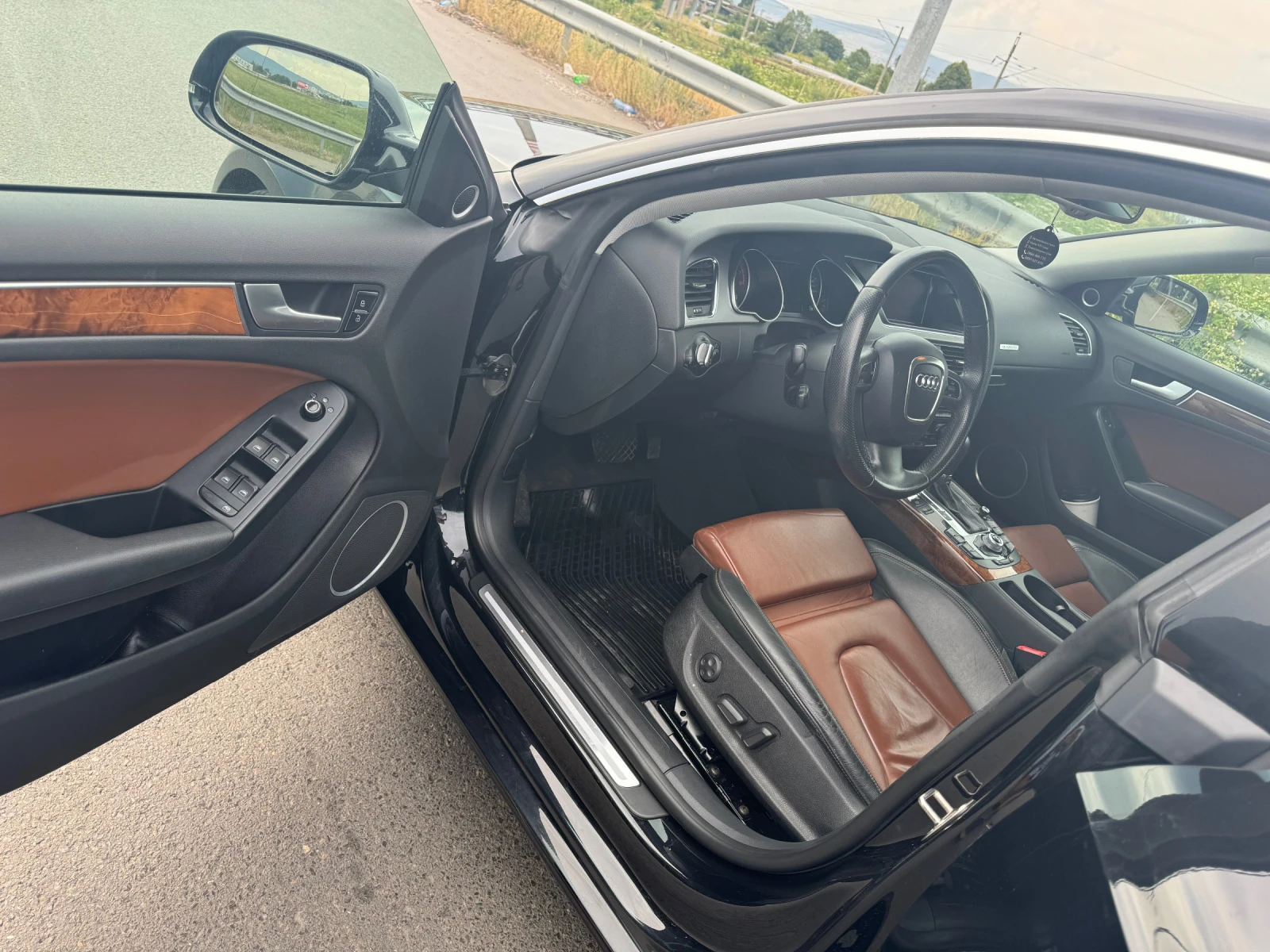 Audi A5 S-LINE/SWITZERLAND/3.2 QUATTRO/NAVI/LEATHER - изображение 8