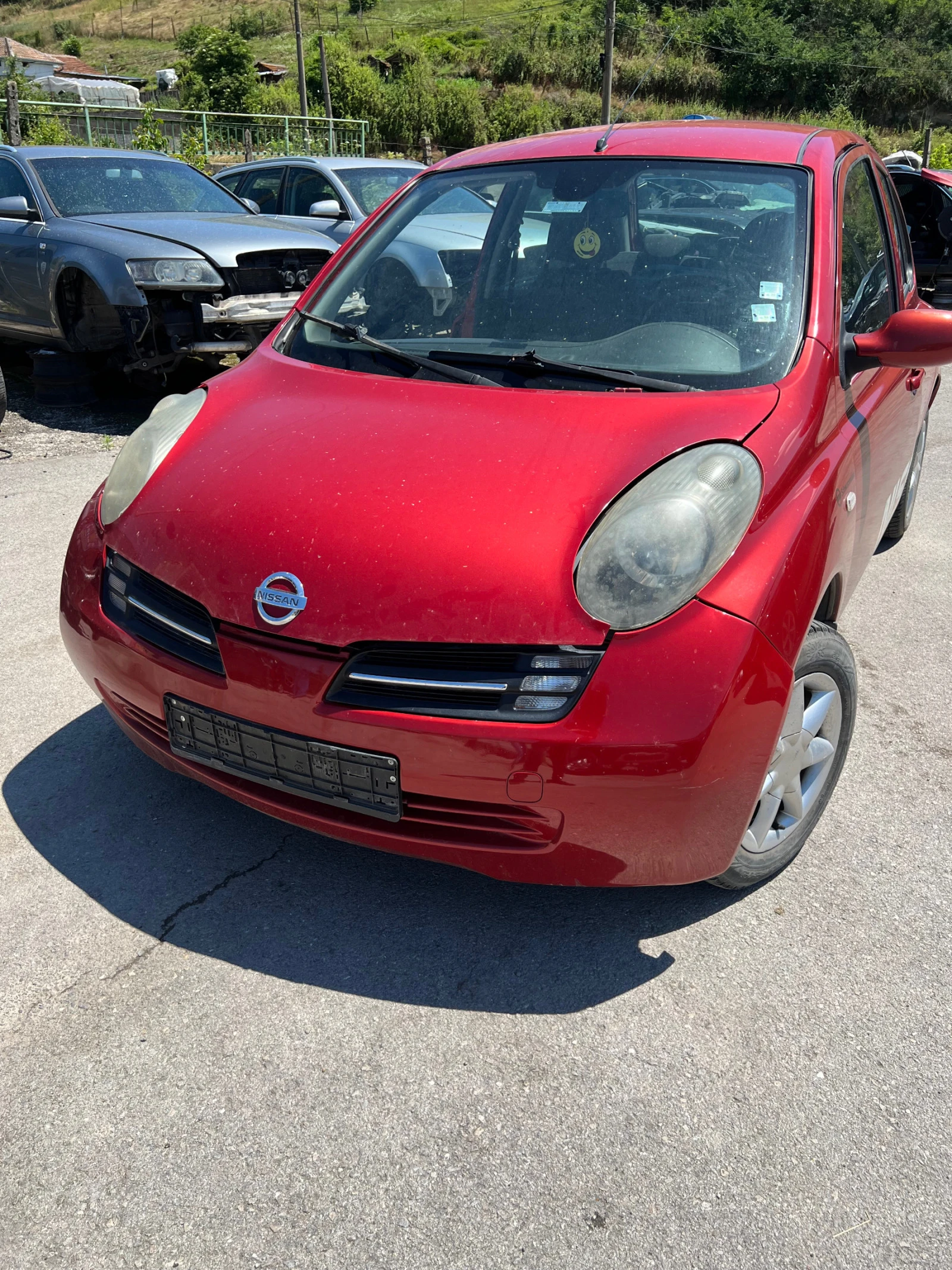 Nissan Micra 1.2 бензин код на мотора cr 12 - изображение 5