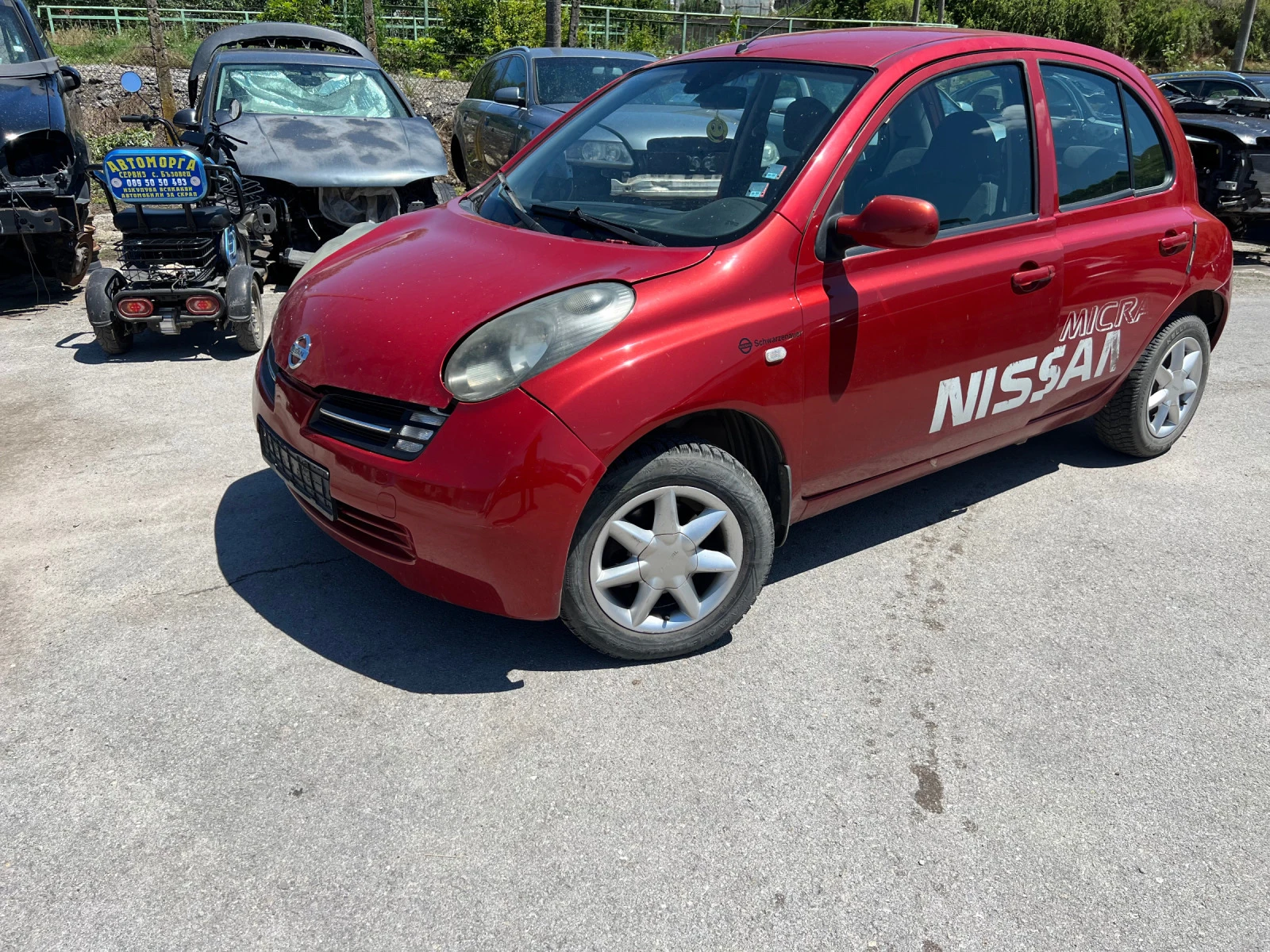 Nissan Micra 1.2 бензин код на мотора cr 12 - изображение 6