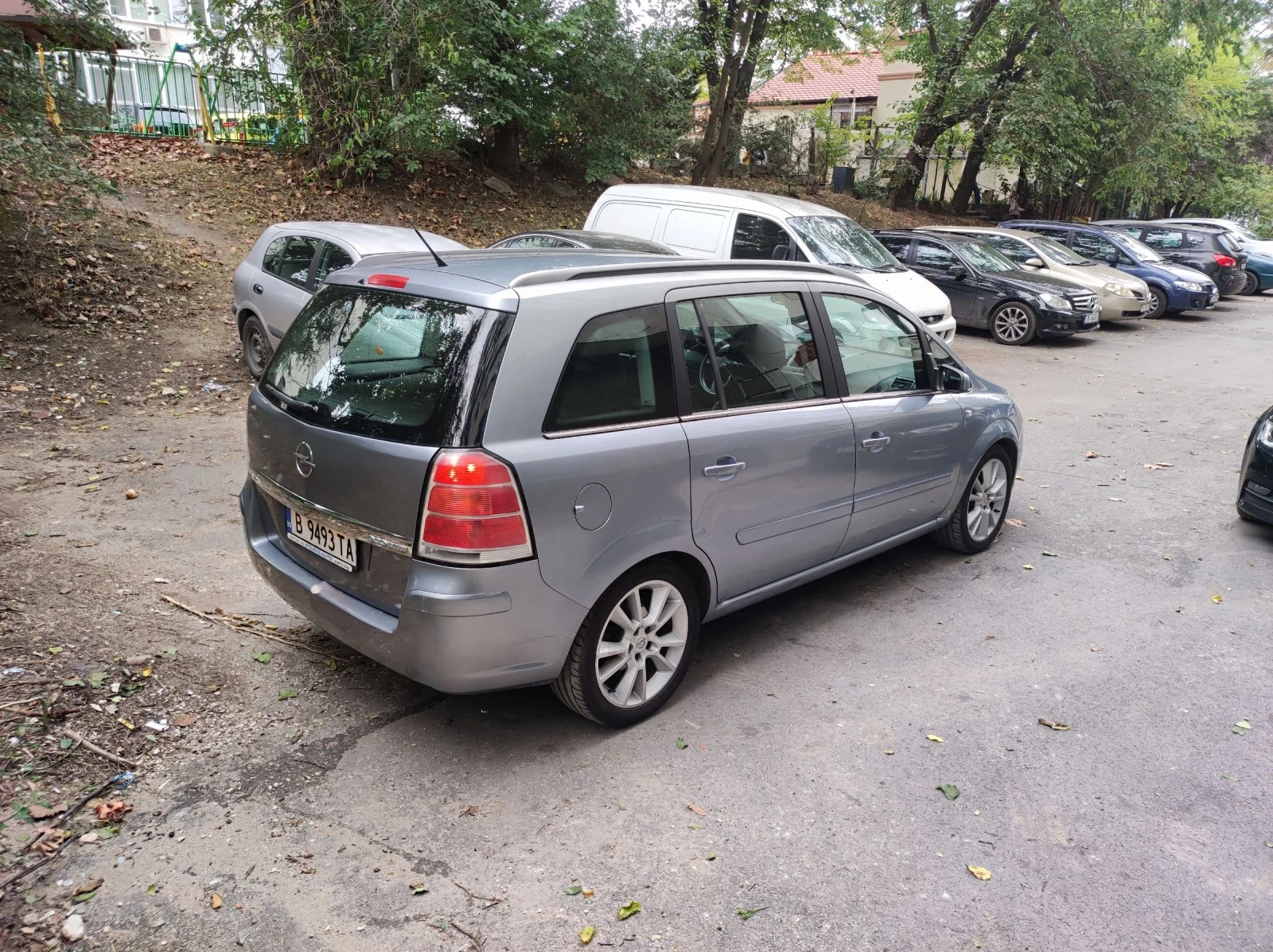 Opel Zafira 1.6i - изображение 3