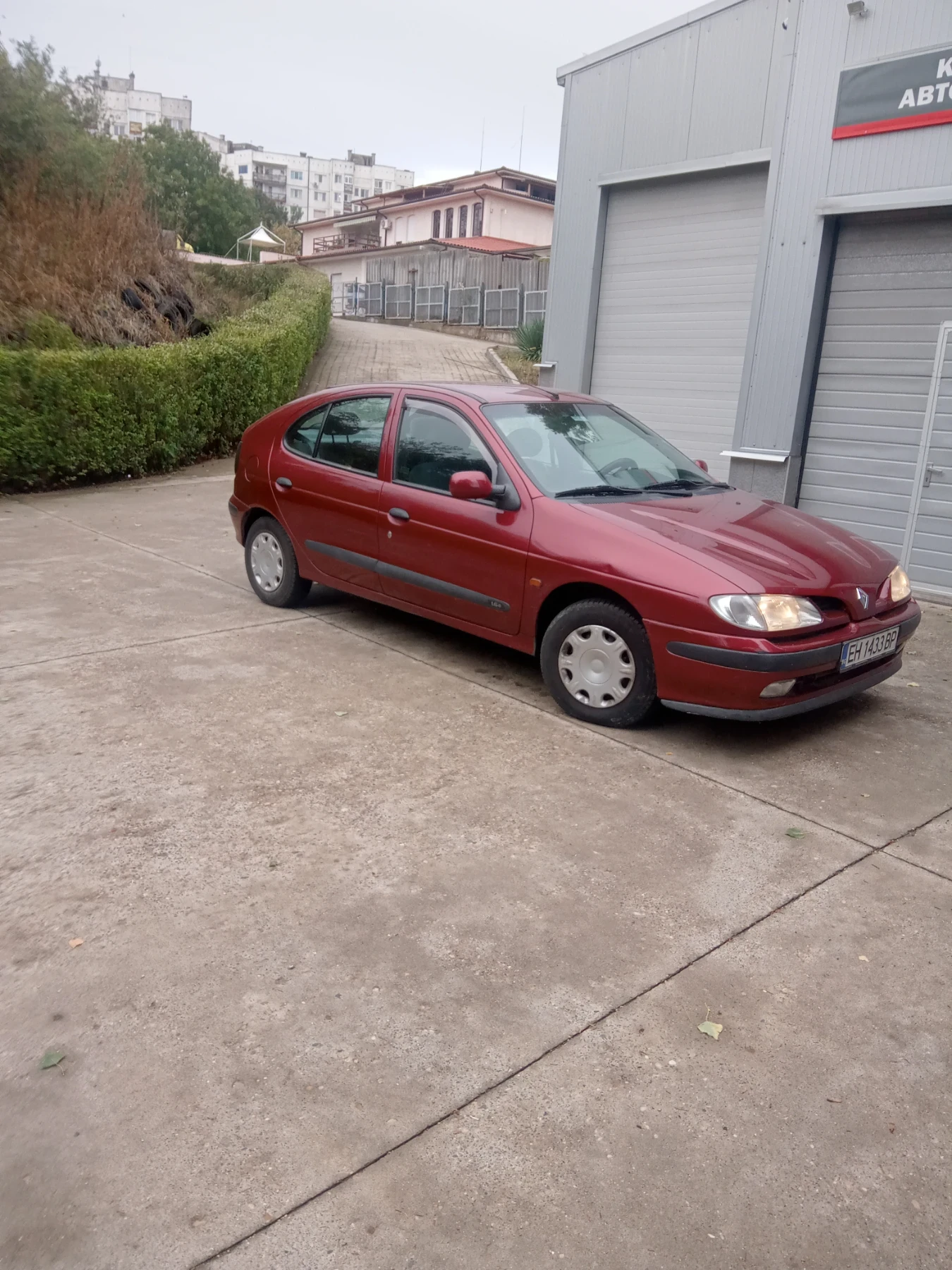 Renault Megane 1.6 климатик - изображение 5