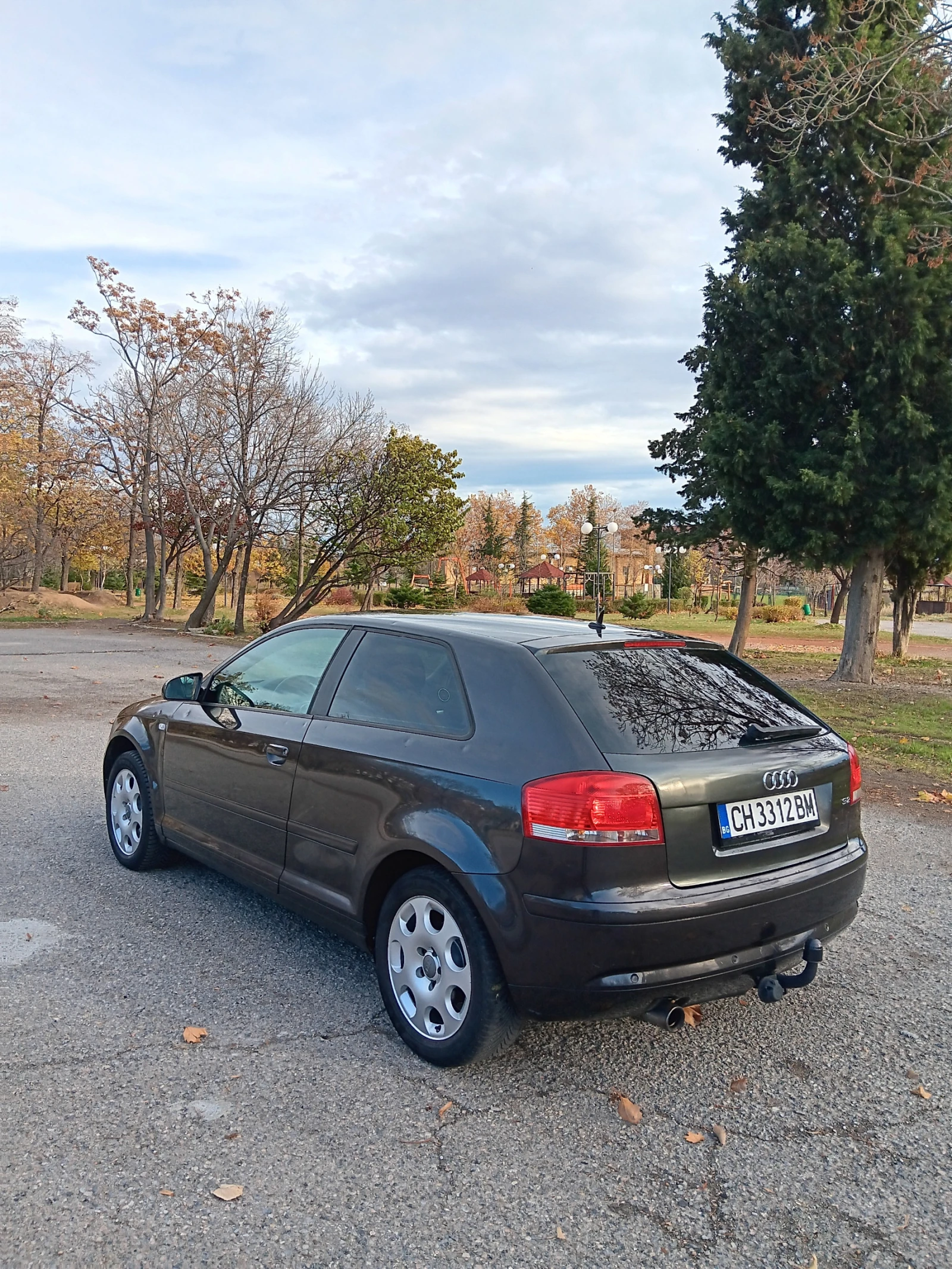 Audi A3 1.6i-102к.с-КУПЕ-РЕГИСТРИРАН-КОЖА-ТЕГЛИЧ - изображение 4