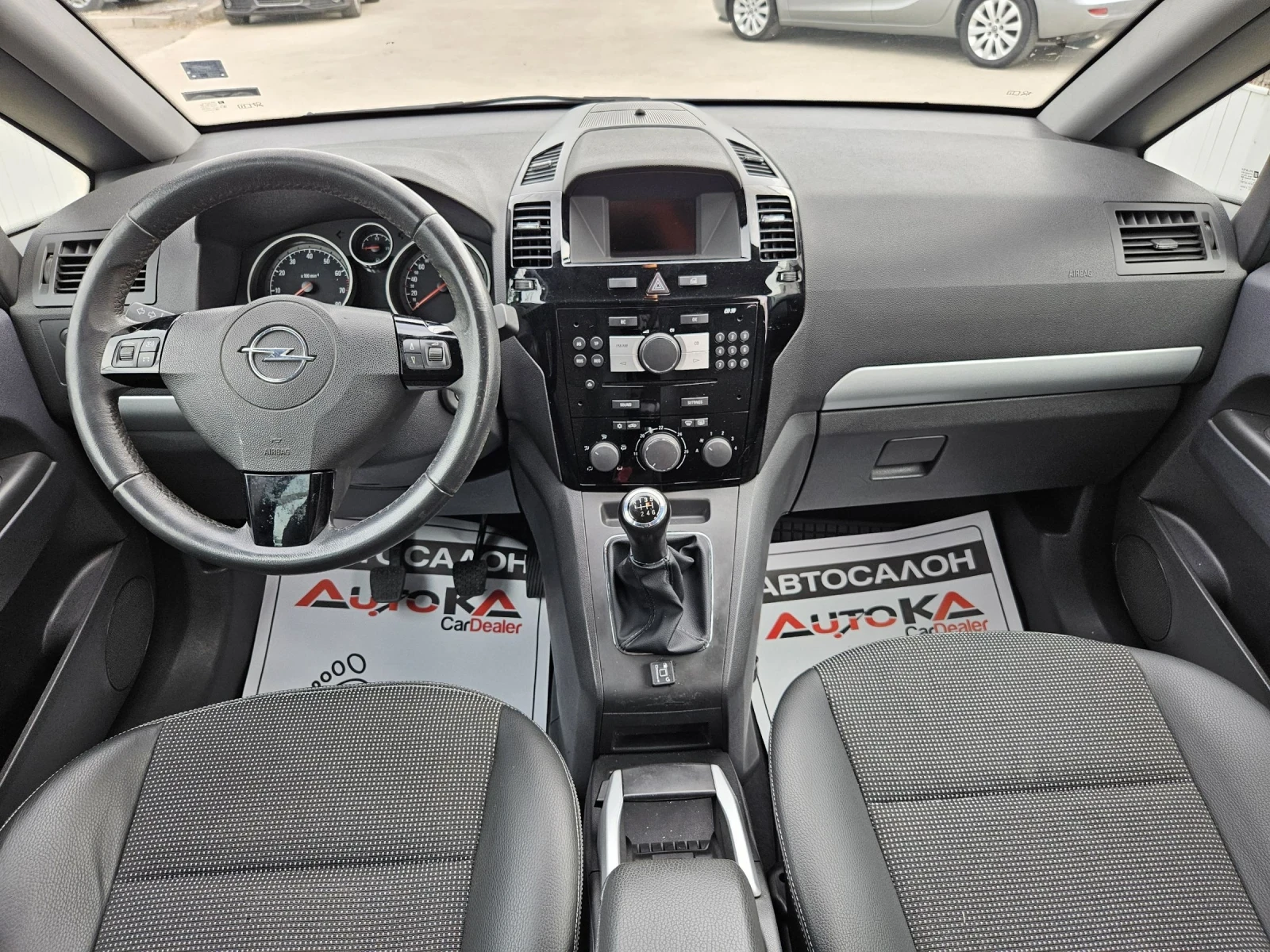 Opel Zafira 1.8i-140��= ���= 7�����= �����������= FACE | Mobile.bg � ����������� 12