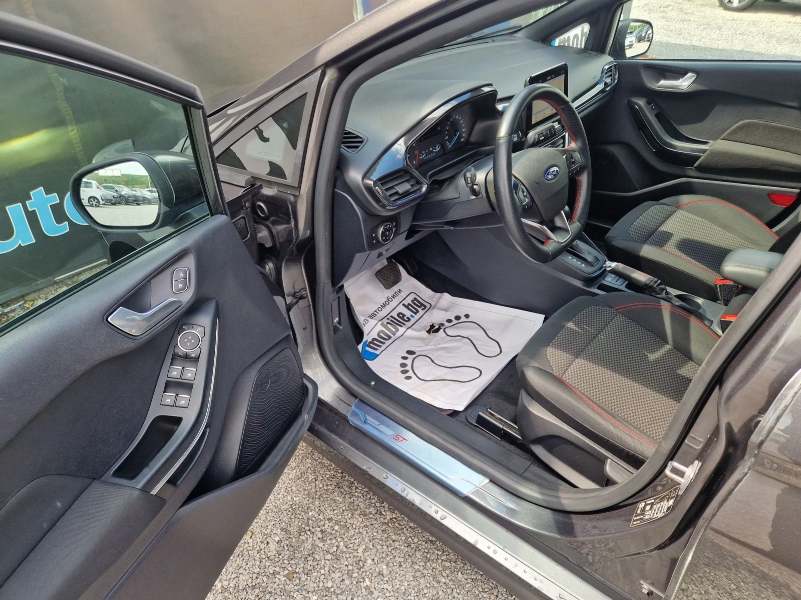 Ford Fiesta 1.0Turbo Automaitk 39000km ST line - изображение 7