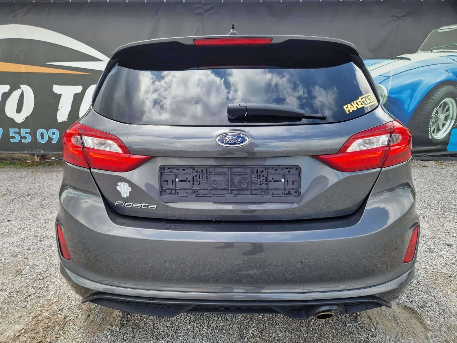 Ford Fiesta 1.0Turbo Automaitk 39000km ST line - изображение 6