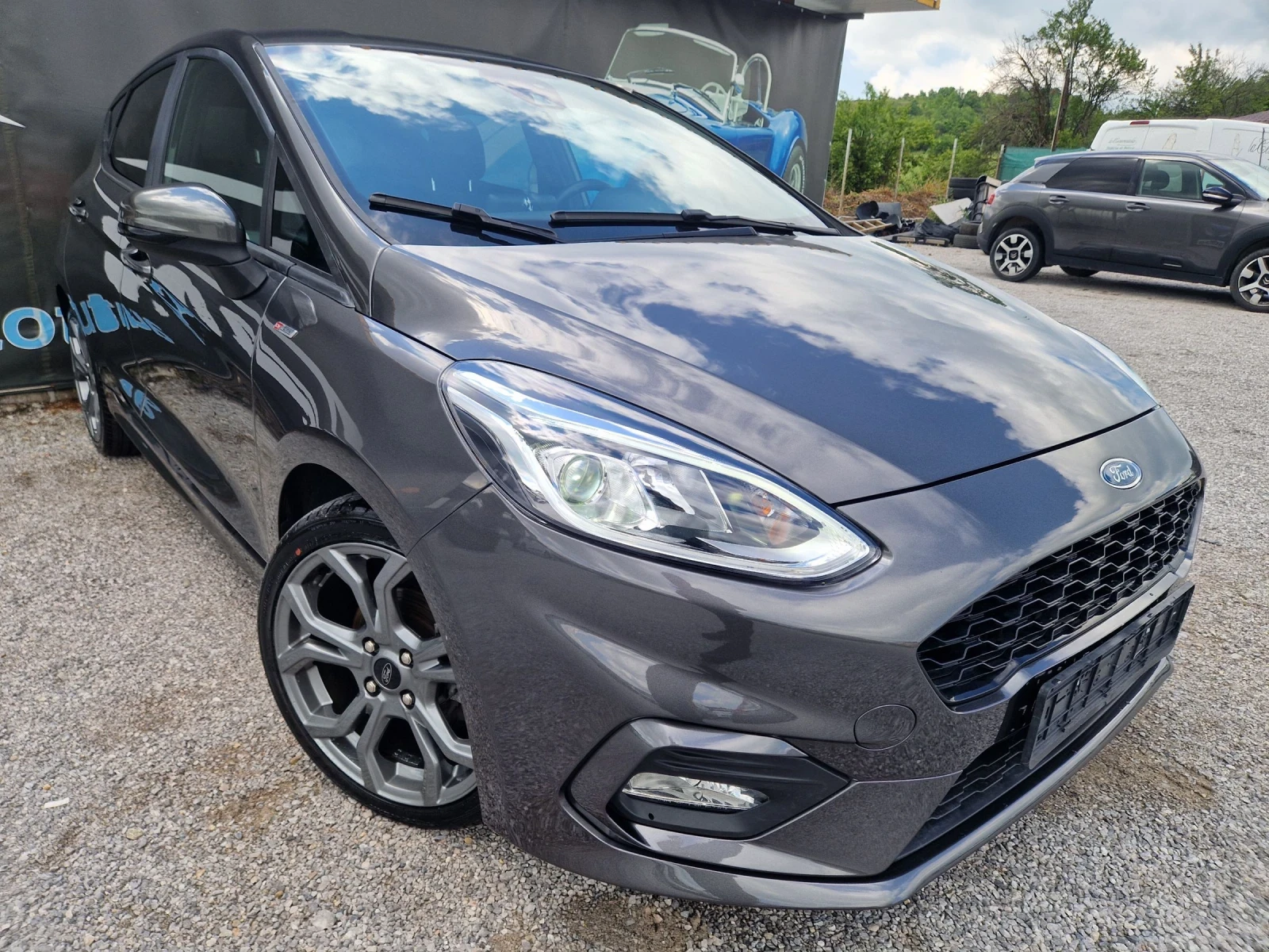 Ford Fiesta 1.0Turbo Automaitk 39000km ST line - изображение 3