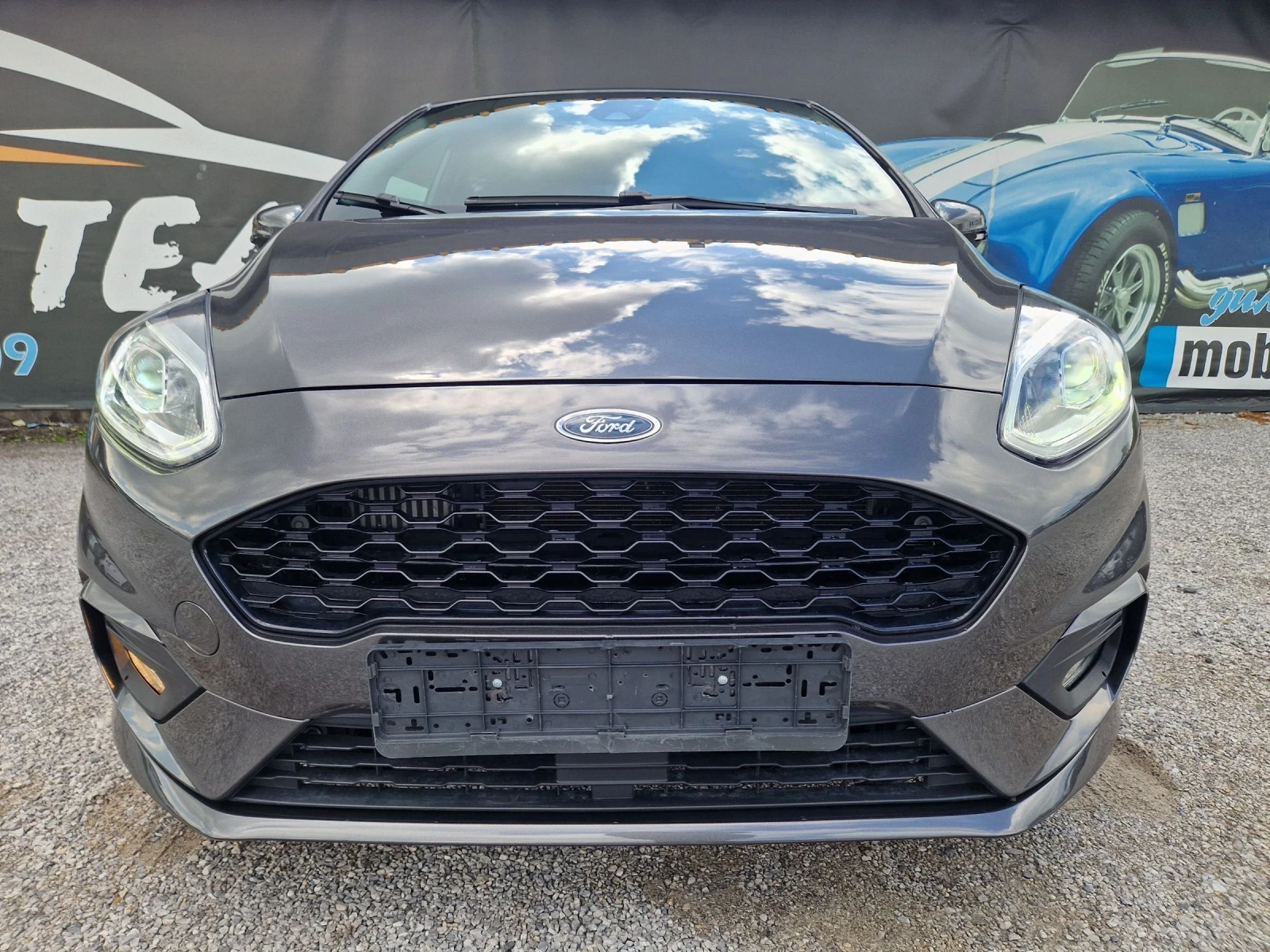 Ford Fiesta 1.0Turbo Automaitk 39000km ST line - изображение 5