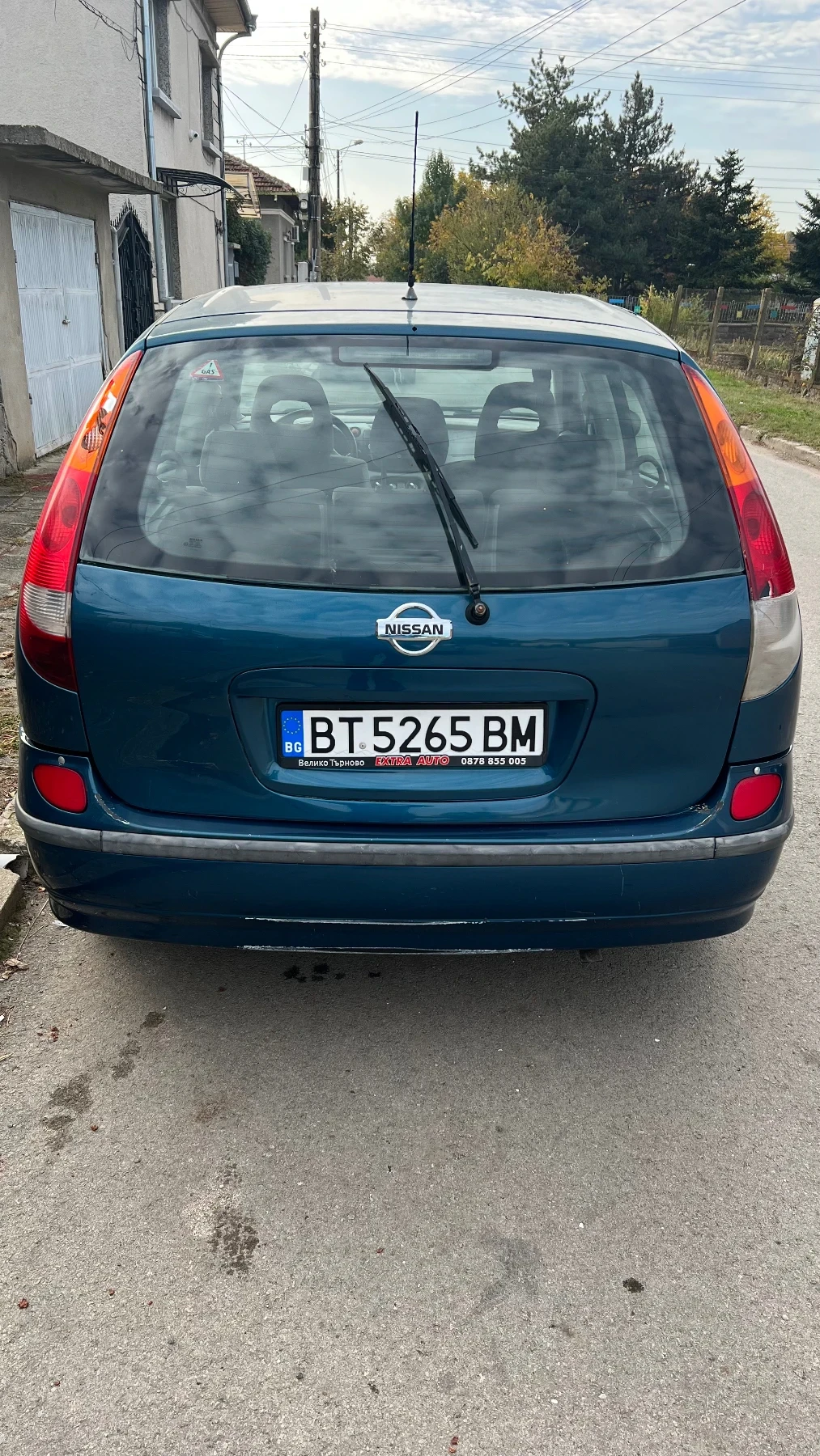 Nissan Almera tino  - изображение 2