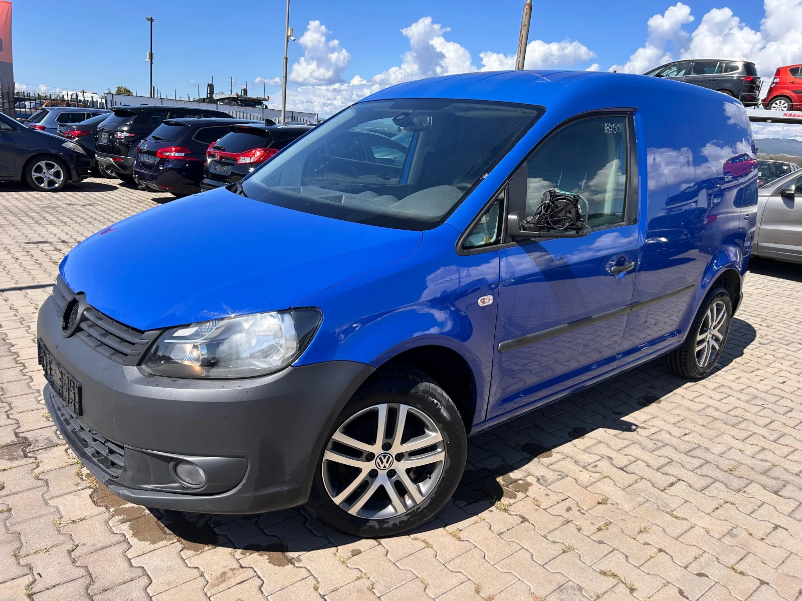 VW Caddy 1.6TDI EURO 5 | Mobile.bg   1