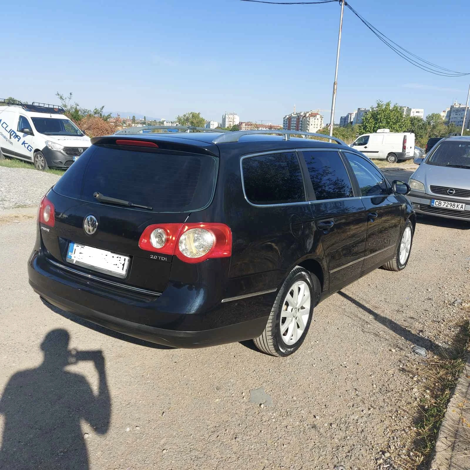 VW Passat B6 2.0 TDI BMP мотор 8 клапана - изображение 3