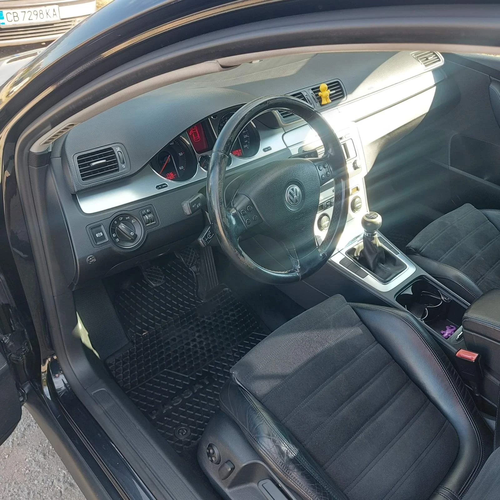 VW Passat B6 2.0 TDI BMP мотор 8 клапана - изображение 7