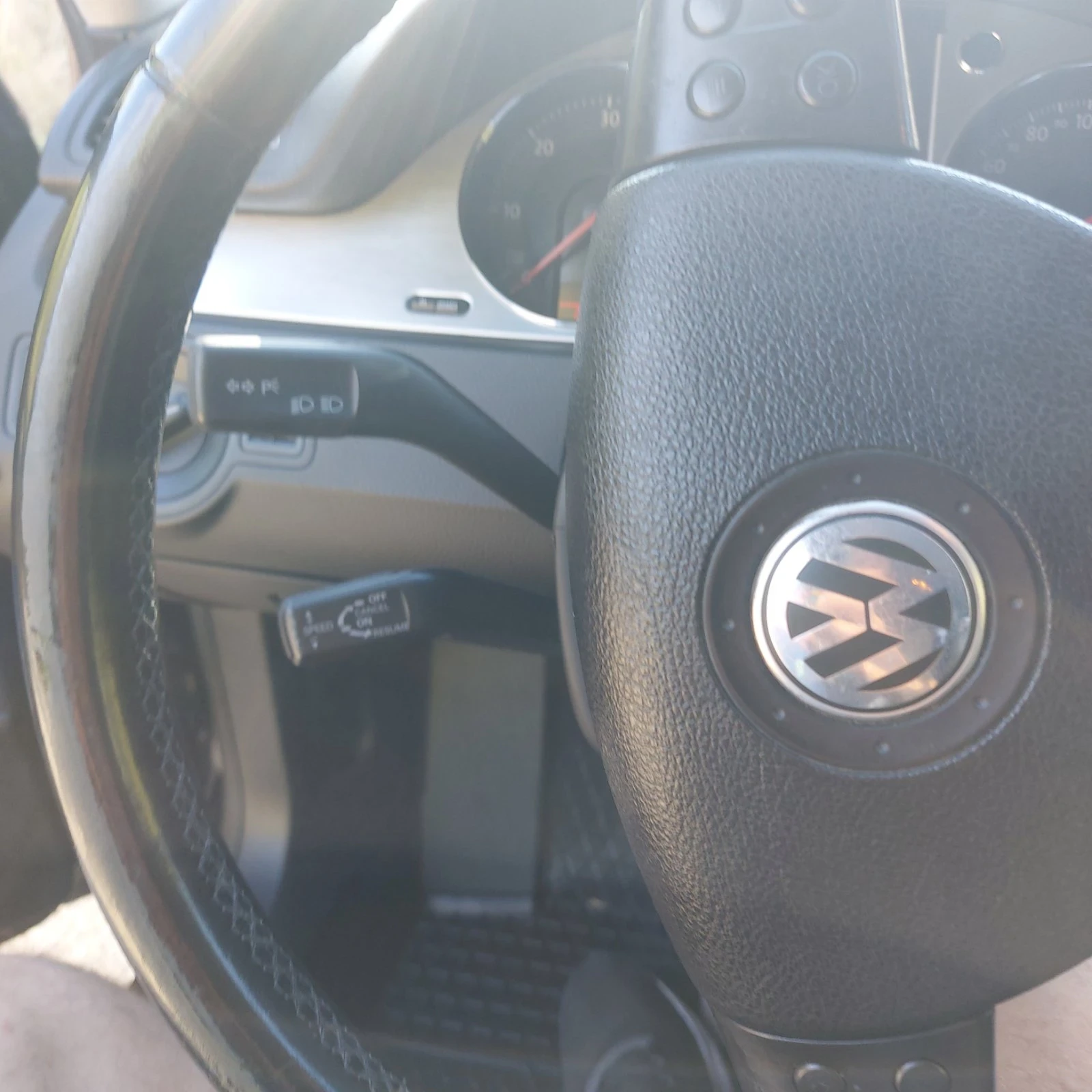 VW Passat B6 2.0 TDI BMP мотор 8 клапана - изображение 9