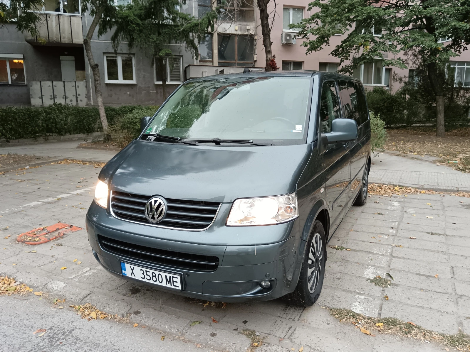 VW Multivan 2.5 TDI | Mobile.bg   1