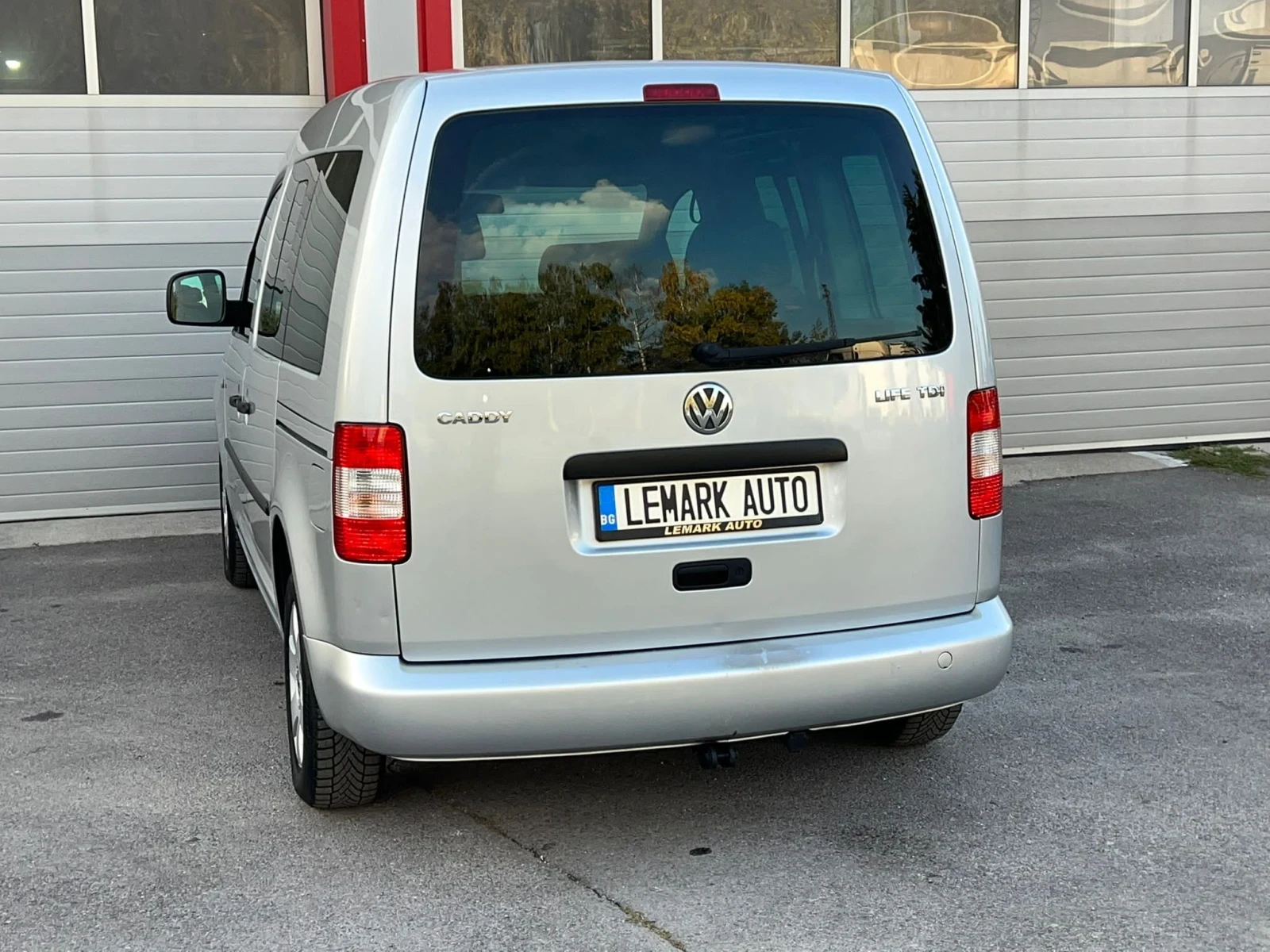 VW Caddy 1.9TDI LIFE KLIMATIK ЛИЗИНГ!!! - изображение 8