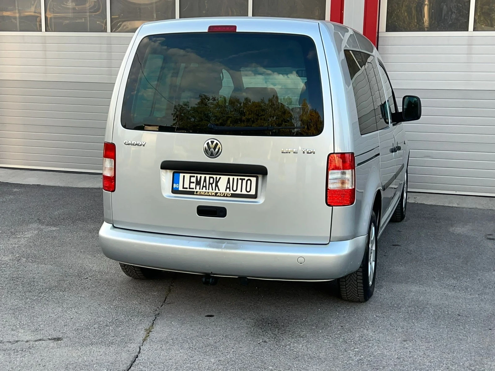 VW Caddy 1.9TDI LIFE KLIMATIK ЛИЗИНГ!!! - изображение 7