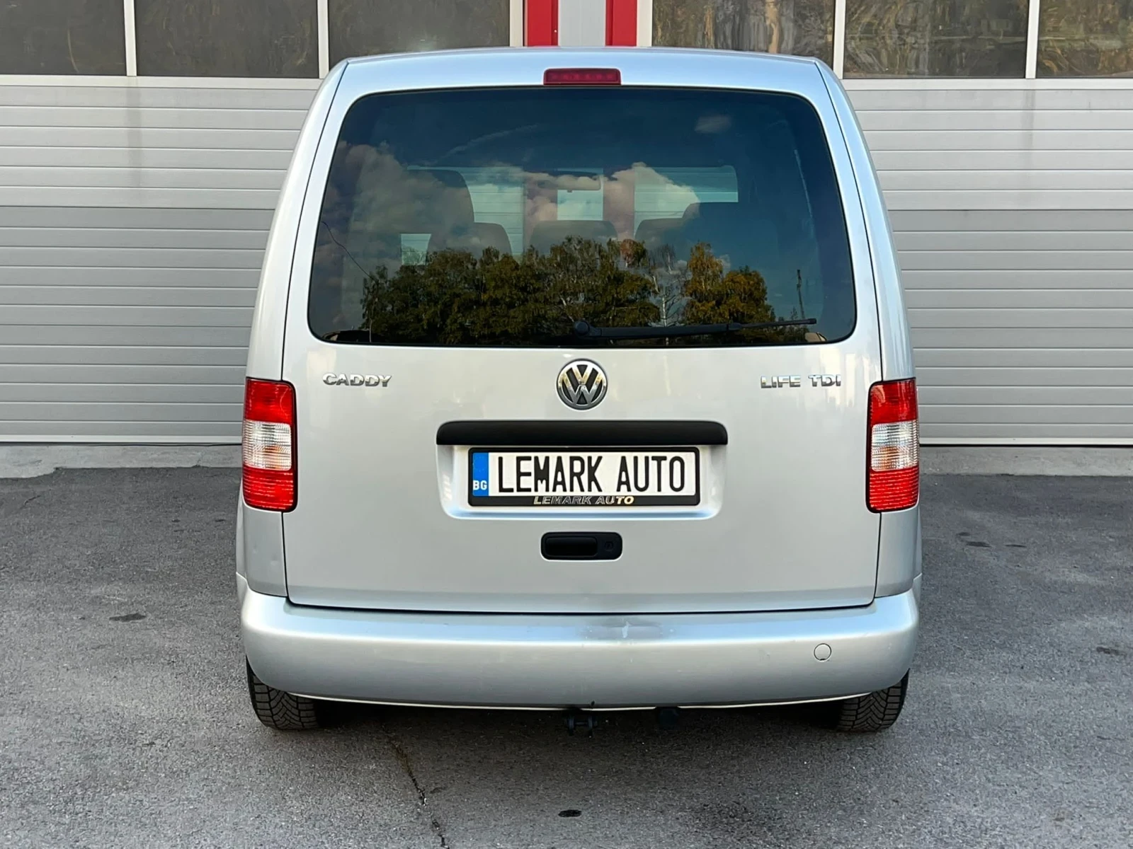 VW Caddy 1.9TDI LIFE KLIMATIK ЛИЗИНГ!!! - изображение 9