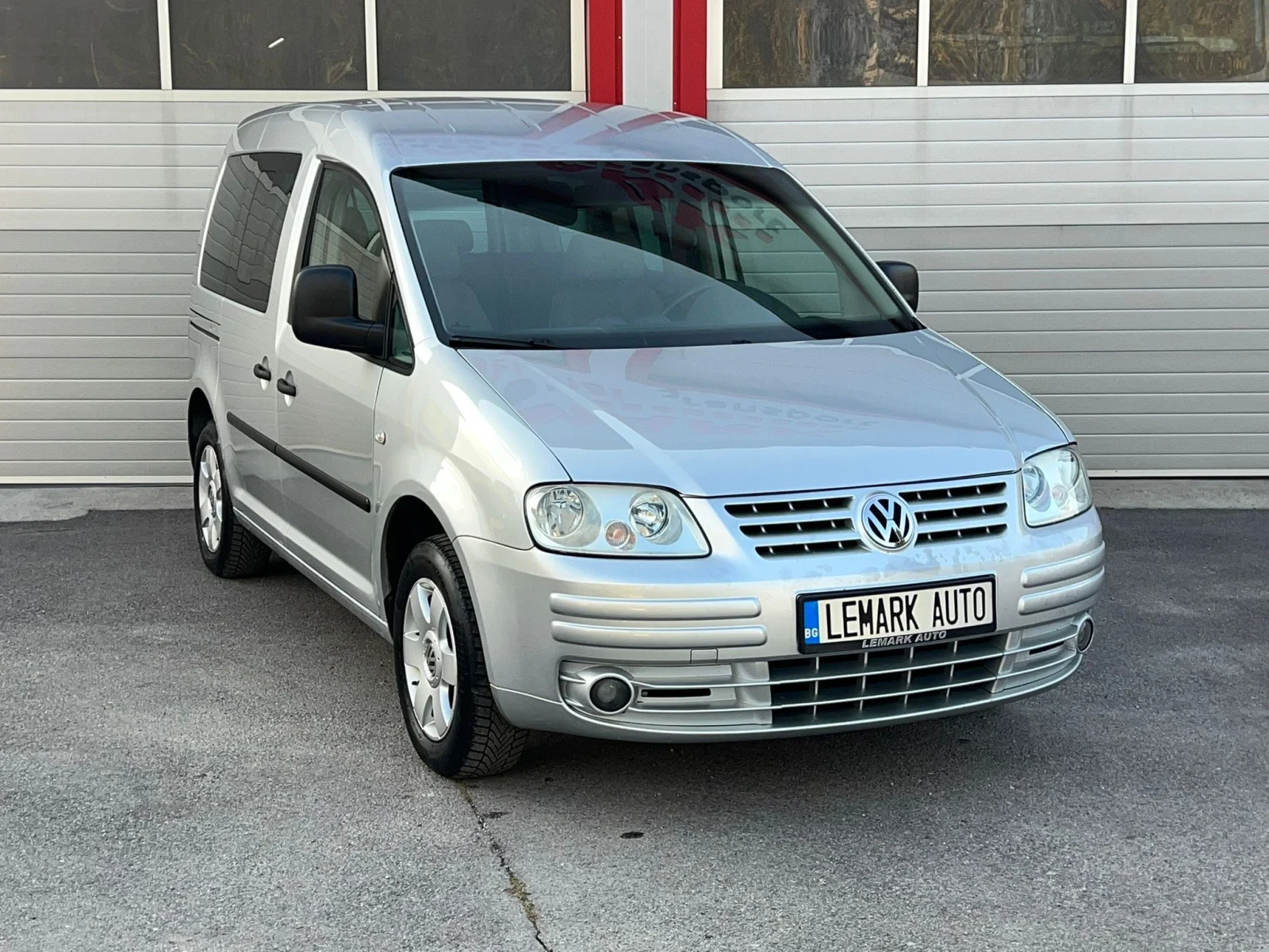 VW Caddy 1.9TDI LIFE KLIMATIK ЛИЗИНГ!!! - изображение 5