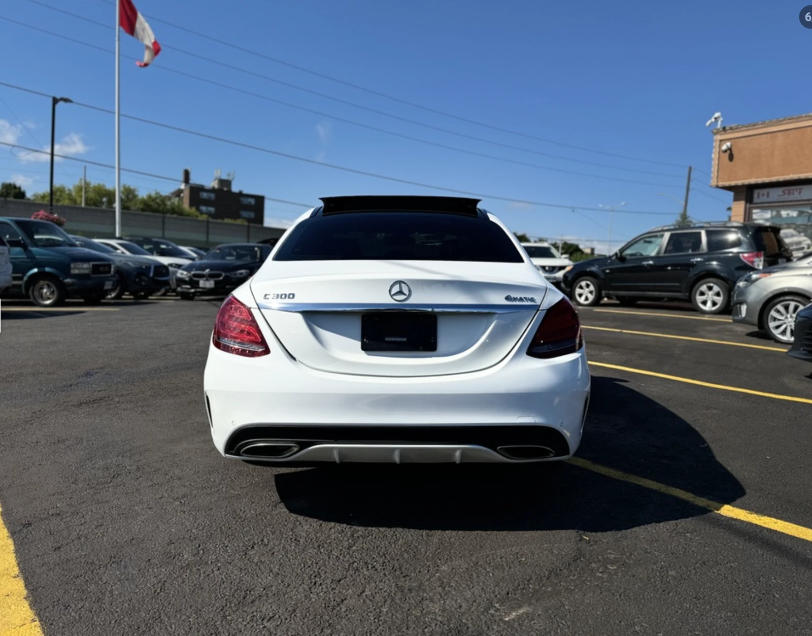 Mercedes-Benz C 300 4MATIC - изображение 4
