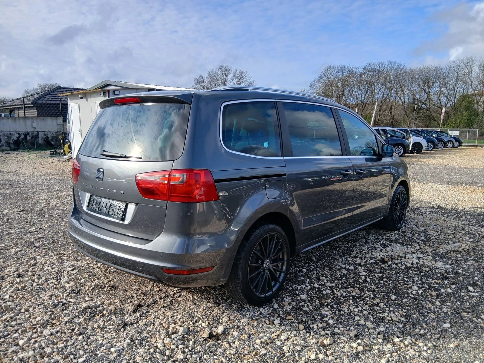 Seat Alhambra Facelift Avtomatik 2.0tdi 140hp - изображение 6