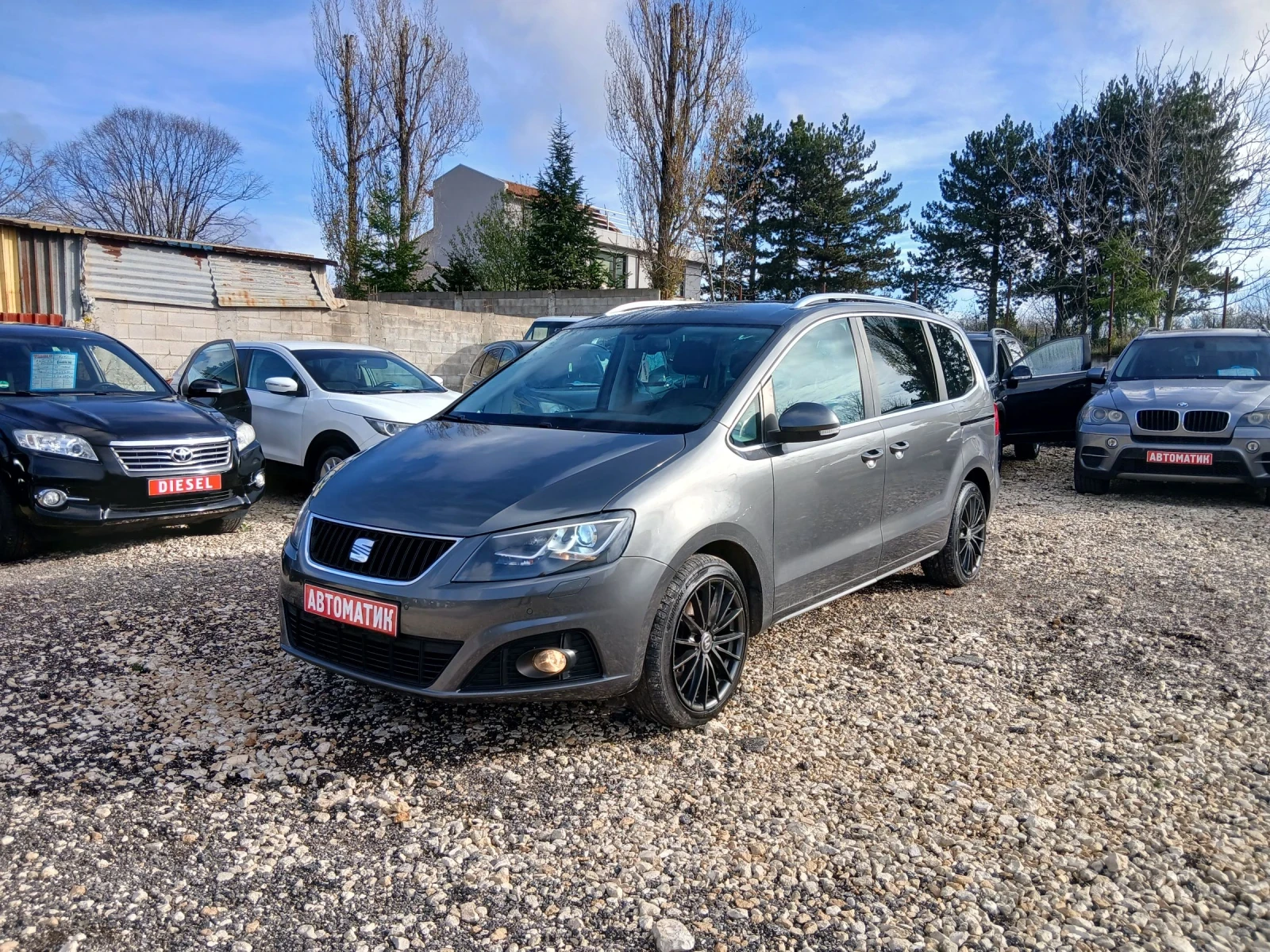 Seat Alhambra Facelift Avtomatik 2.0tdi 140hp - изображение 3