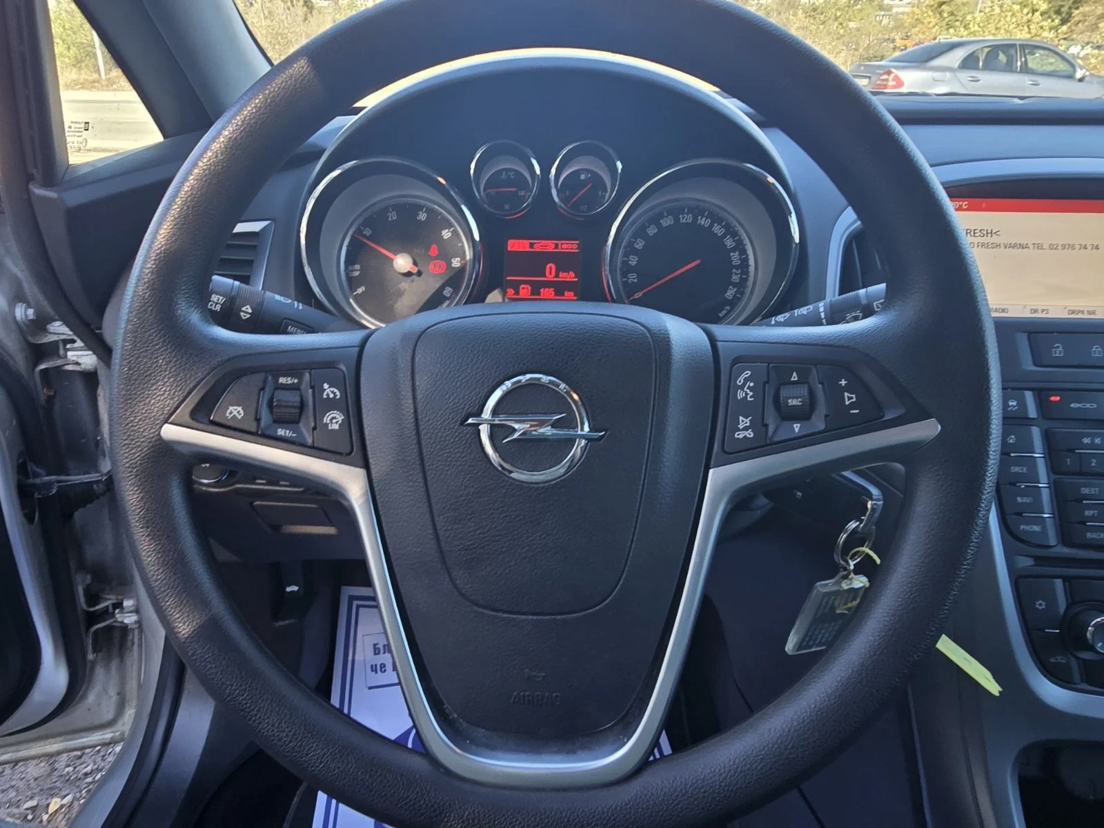 Opel Astra 1.6cdti/FACE/ПЕРФЕКТЕН - изображение 9