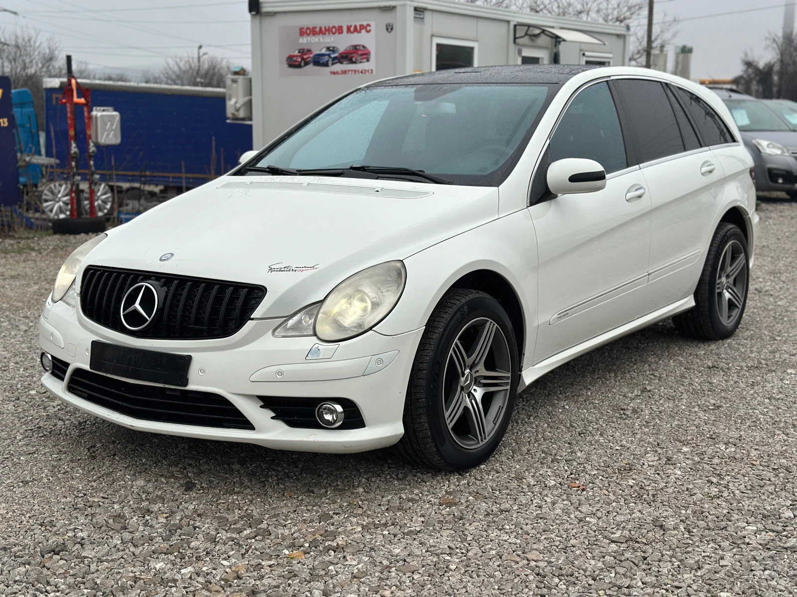 Mercedes-Benz R 320 AMG-Paket-����-7 ����� | Mobile.bg � ����������� 3