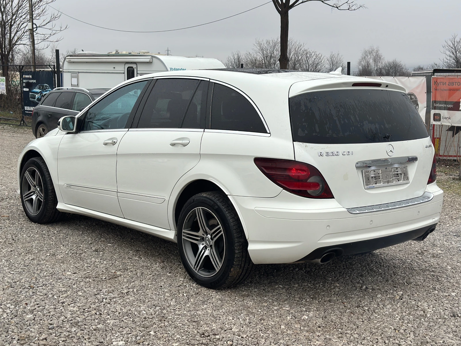 Mercedes-Benz R 320 AMG-Paket-нави-7 места - изображение 5