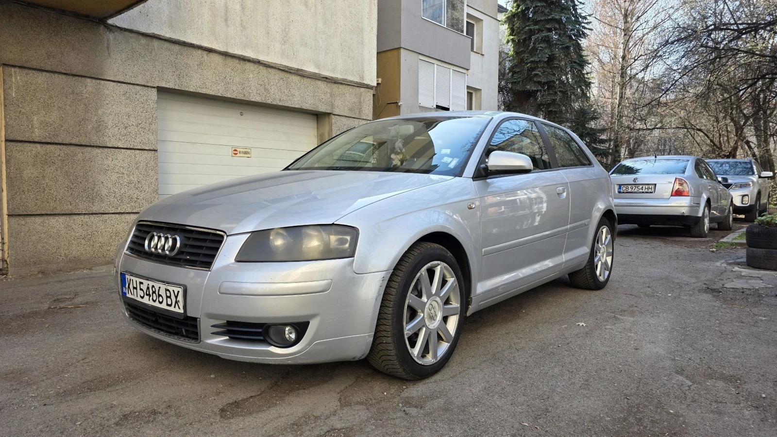 Audi A3 1.9 TDI, снимка 8 - Автомобили и джипове - 53816239