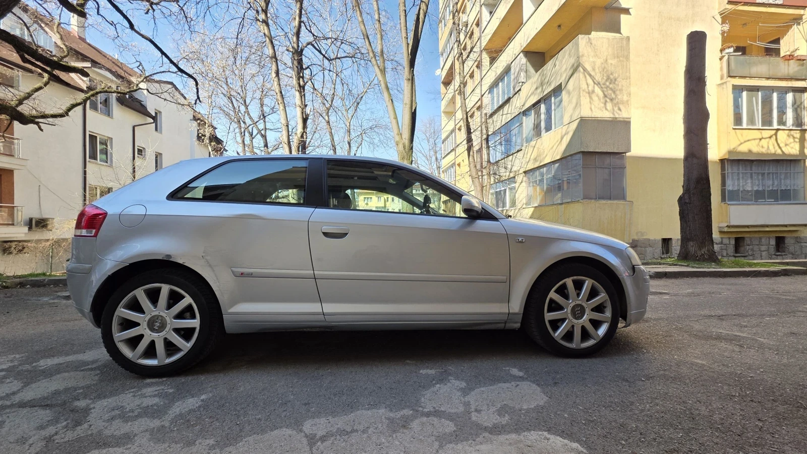 Audi A3 1.9 TDI, снимка 3 - Автомобили и джипове - 53816239
