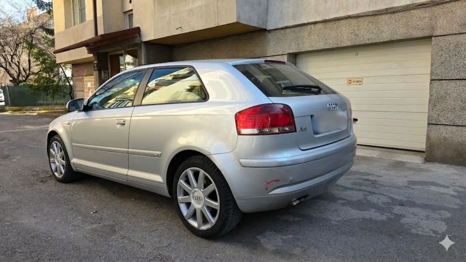 Audi A3 1.9 TDI, снимка 6 - Автомобили и джипове - 53816239