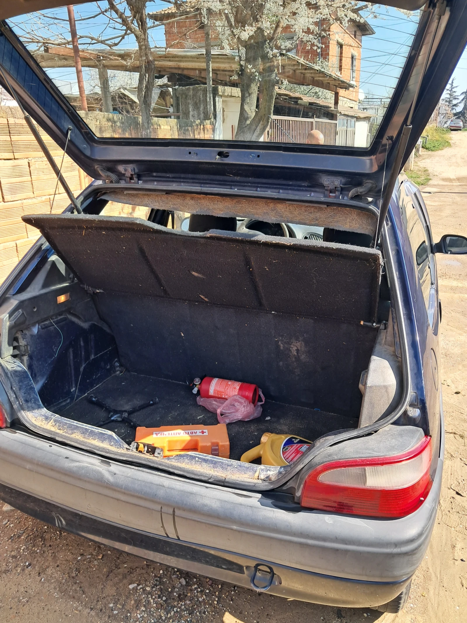 Citroen Saxo, снимка 4 - Автомобили и джипове - 53864283