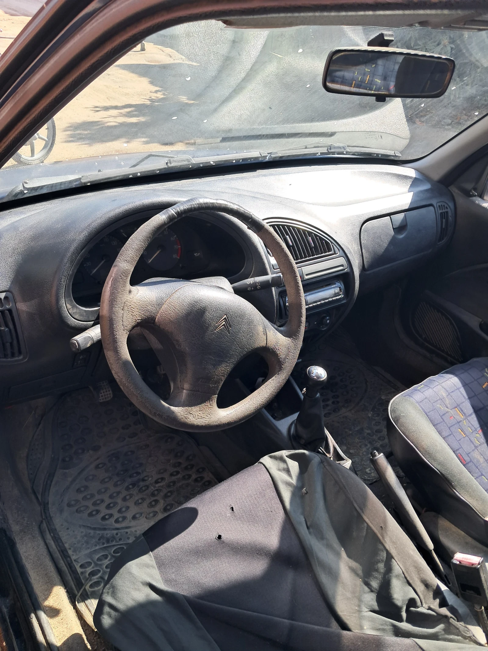 Citroen Saxo, снимка 7 - Автомобили и джипове - 53864283