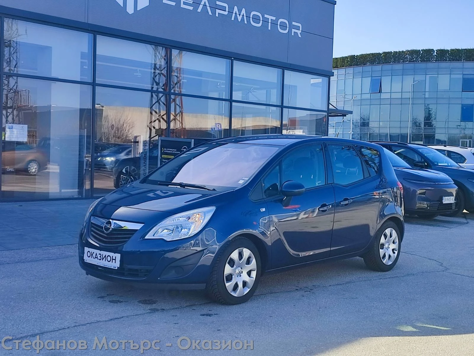 Opel Meriva Enjoy 1.7 Diesel (130hp) MT6, снимка 3 - Автомобили и джипове - 53914145