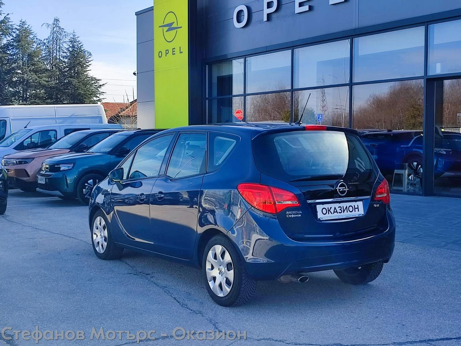 Opel Meriva Enjoy 1.7 Diesel (130hp) MT6, снимка 8 - Автомобили и джипове - 53914145