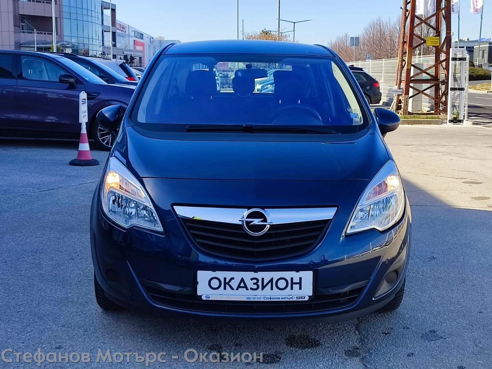 Opel Meriva Enjoy 1.7 Diesel (130hp) MT6, снимка 2 - Автомобили и джипове - 53914145