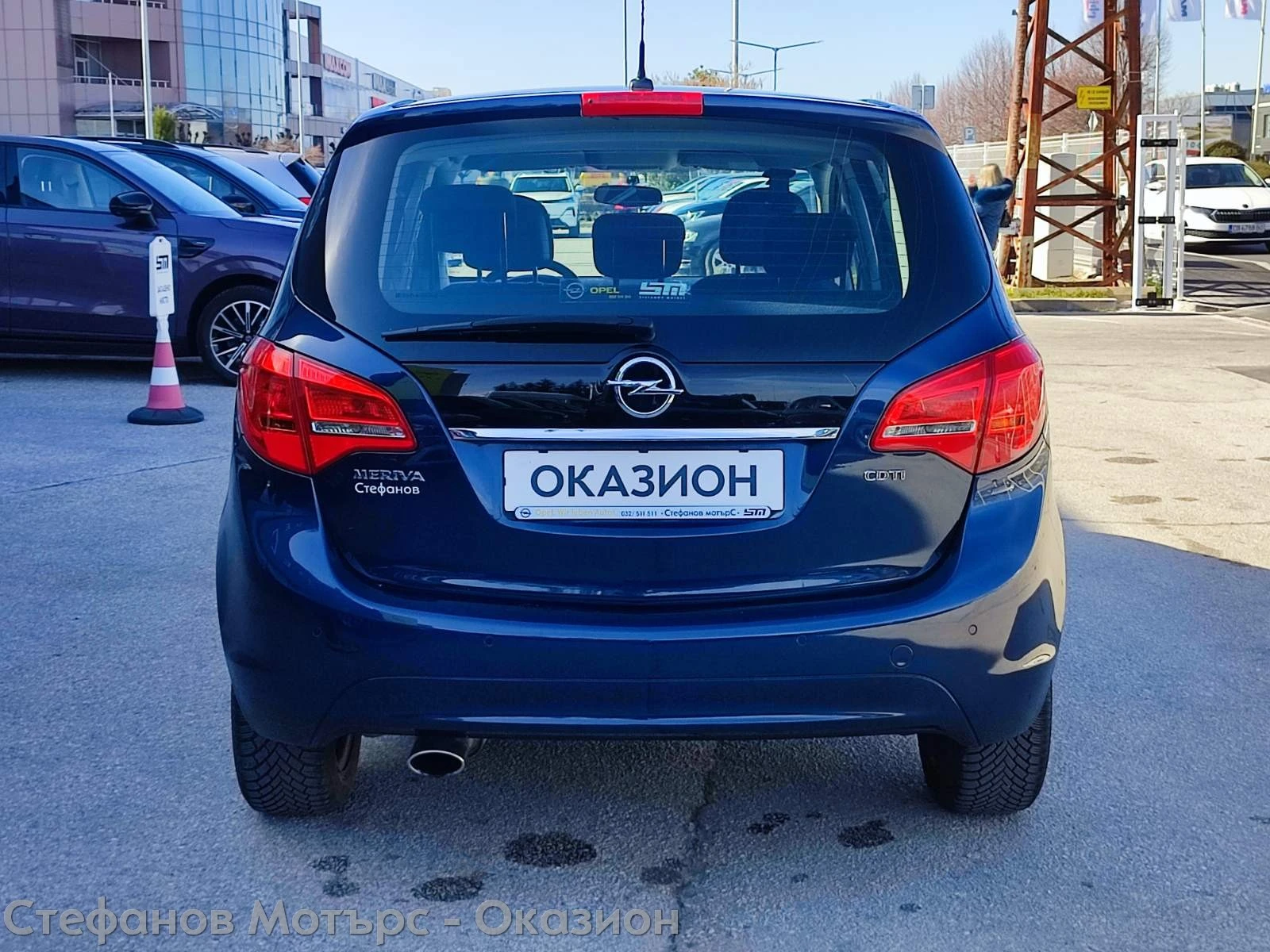 Opel Meriva Enjoy 1.7 Diesel (130hp) MT6, снимка 7 - Автомобили и джипове - 53914145